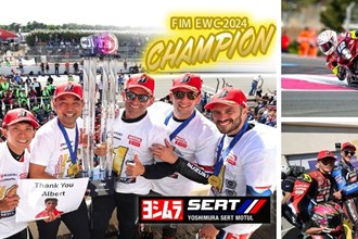 21. Titel: Suzuki gewinnt Langstrecken-Weltmeisterschaft