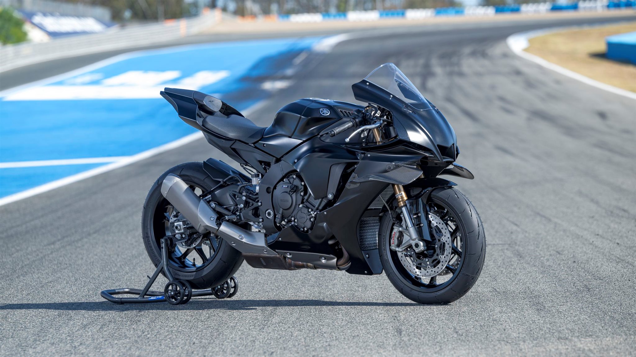 Neue Yamaha R1 Race und R1 GYTR 2025