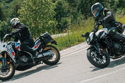 Motorradfahren lernen - der richtige Luftdruck in den Reifen