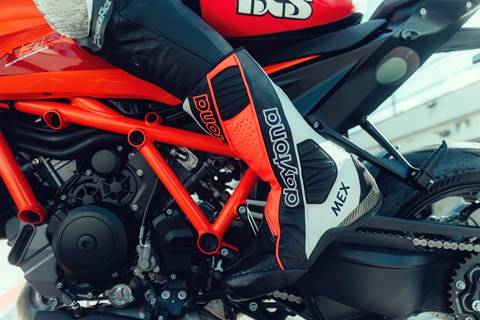 Daytona Security Evo G3 Rennstiefel 2024