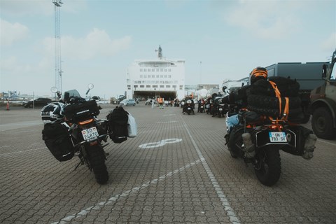 Fähre nach Island mit dem Motorrad - Erfahrungsbericht