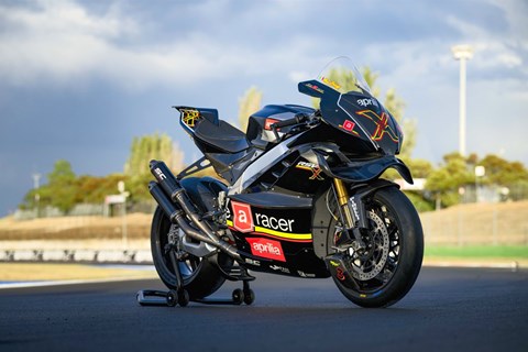 80.000 Euro Edelrenner! Aprilia RSV4 X ex3ma 2025