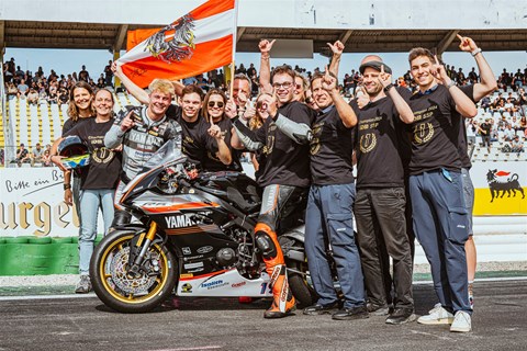 Andreas Kofler ist Meister der IDM Supersport-Klasse