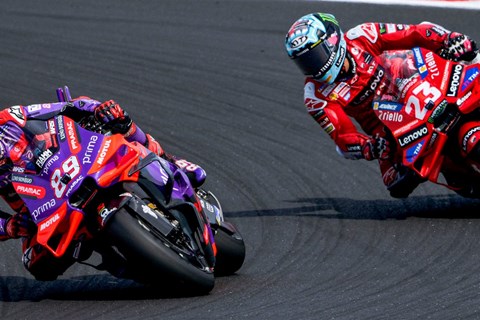 MotoGP Misano 2 2024 - Bastianini holt den 100. Sieg für Ducati!