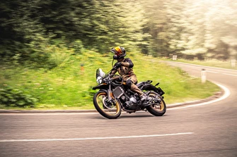 Royal Enfield Himalayan 2024 - Test auf der Landstraße Royal Enfield Himalayan 2024 - Test auf der Landstraße