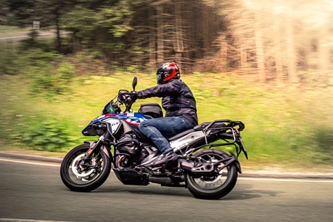 BMW R 1300 GS 2024 - Test auf der Landstraße BMW R 1300 GS 2024 - Test auf der Landstraße