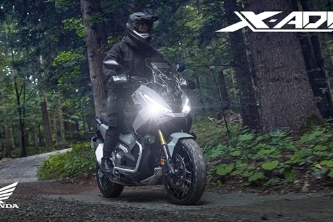 Der neue Honda X-ADV 2025 Der neue Honda X-ADV 2025