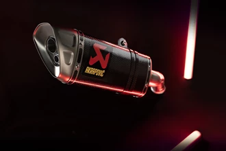Akrapovic Slip-On Line für die CFMOTO 800NK Akrapovic Slip-On Line für die CFMOTO 800NK