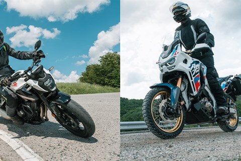 Motorradfahren lernen - an Bodenverhältnisse anpassen