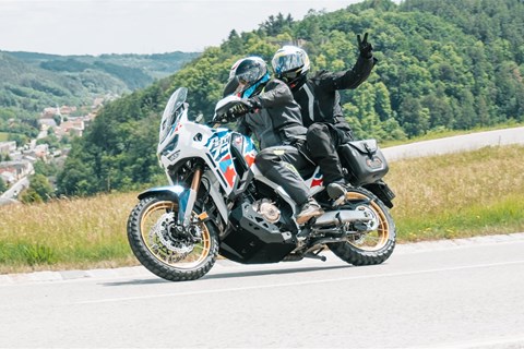 Motorradfahren lernen - Langstreckenfahrten
