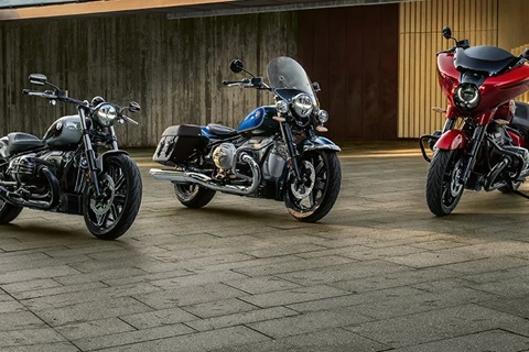 Update für den Big Boxer! BMW R 18 Baureihe 2025 Update für den Big Boxer! BMW R 18 Baureihe 2025