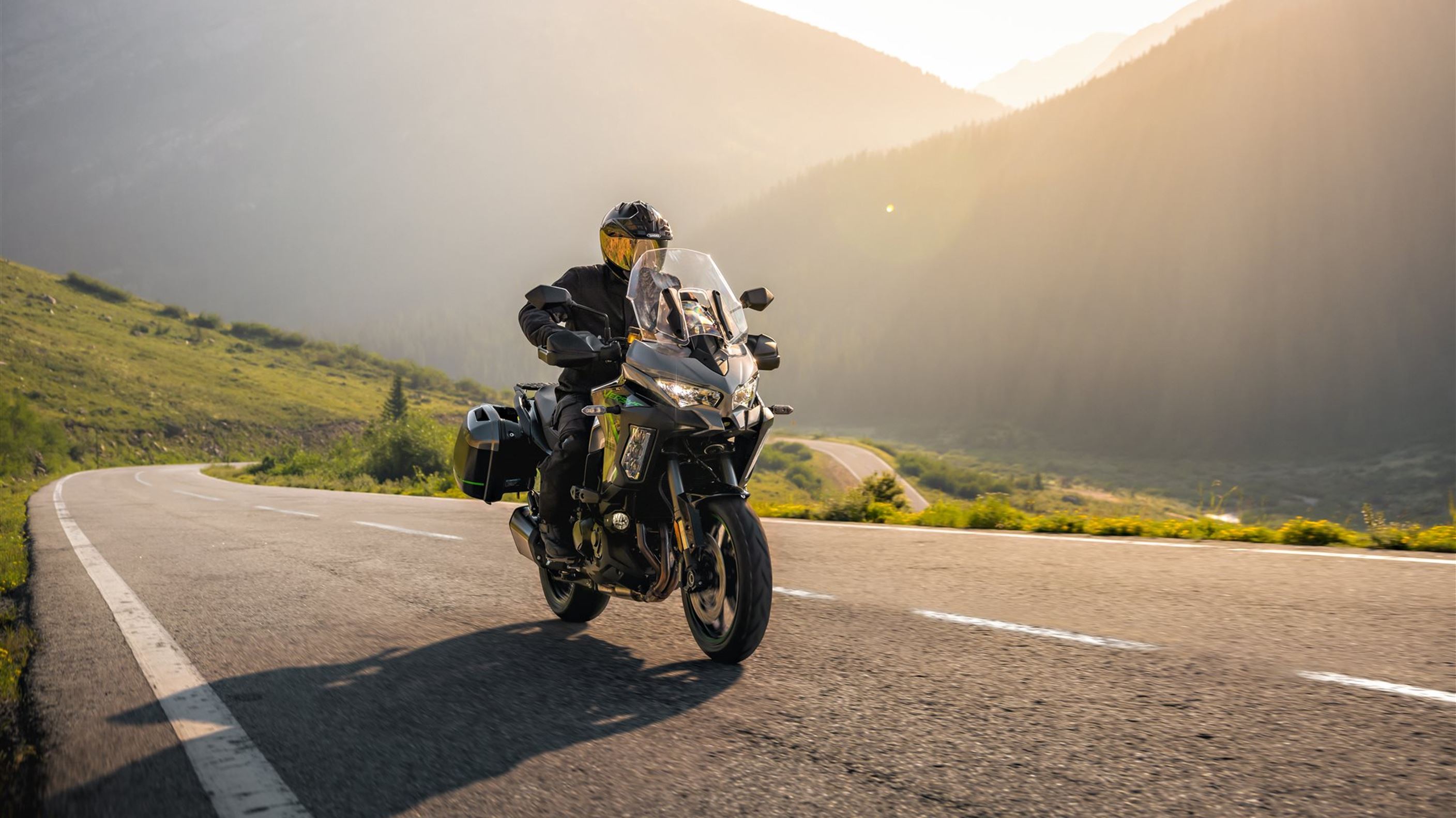 Nueva Kawasaki Versys 1100 2025 con más potencia y equipamiento Nueva Kawasaki Versys 1100 2025 con más potencia y equipamiento