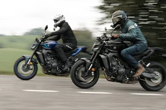 Yamaha MT-09 mit oder ohne AMT? Neue Schaltautomatik im Test Yamaha MT-09 mit oder ohne AMT? Neue Schaltautomatik im Test