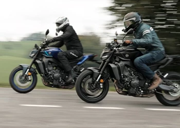 Yamaha MT-09 mit oder ohne AMT? Neue Schaltautomatik im Test Yamaha MT-09 mit oder ohne AMT? Neue Schaltautomatik im Test