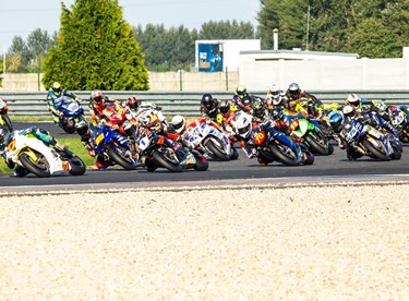 5. Runde der Int. FIM Alpe Adria Meisterschaft