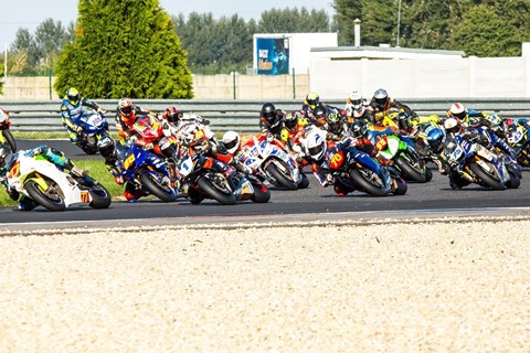 5. Runde der Int. FIM Alpe Adria Meisterschaft