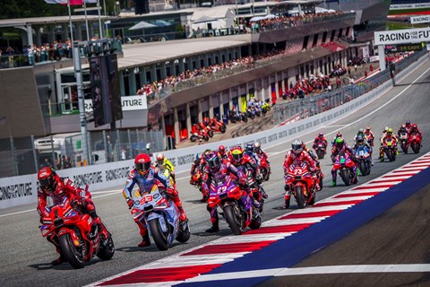 MotoGP Red Bull Ring 2025: Von 15. bis 17. August 2025