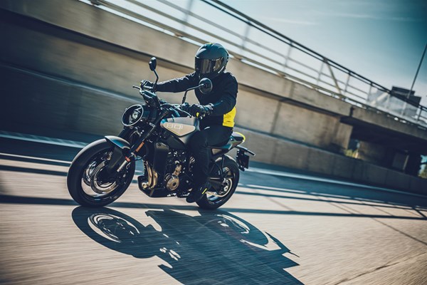 Neue Husqvarna Vitpilen 801 2025