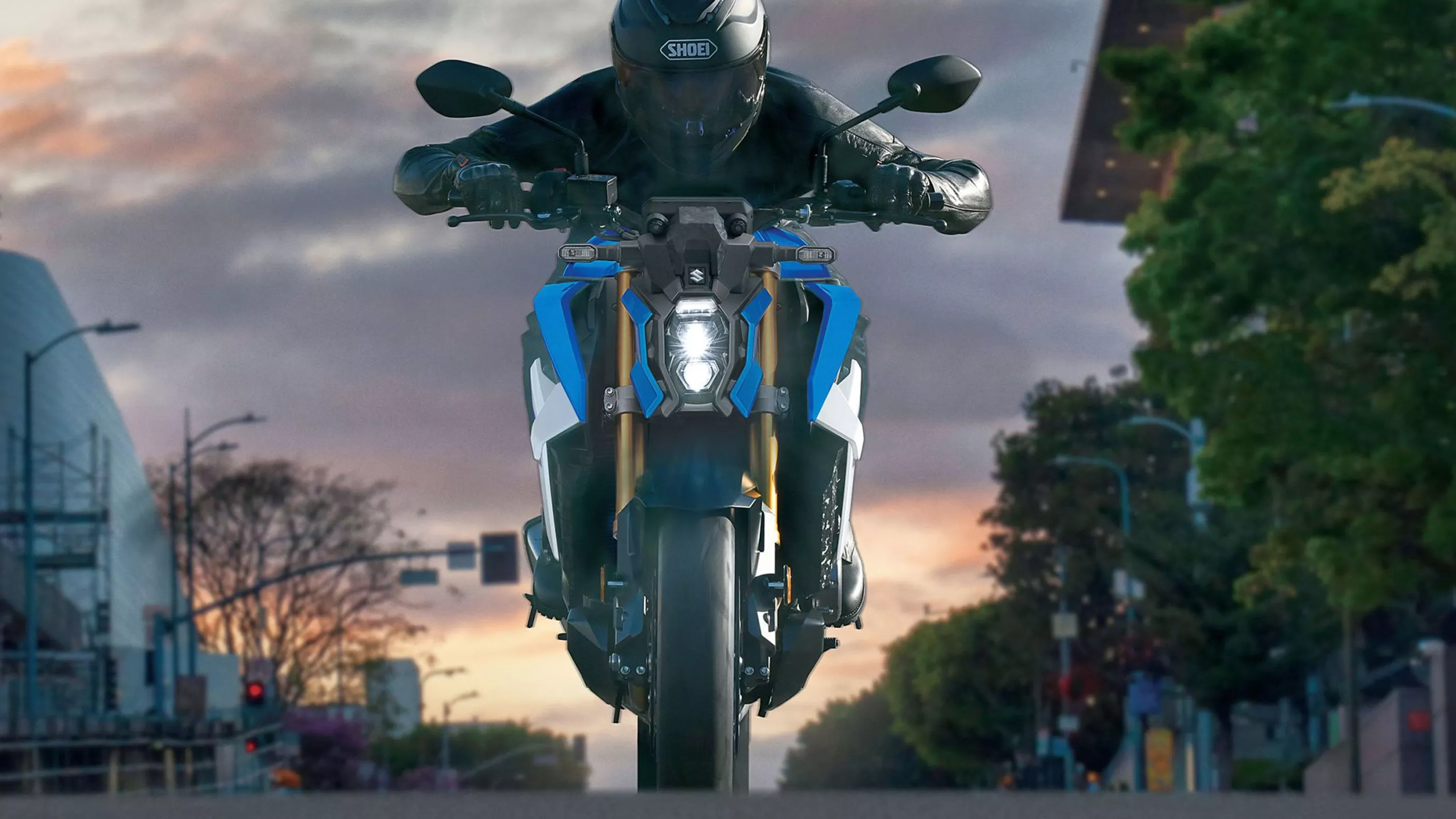 Écran TFT & Euro 5+: Suzuki GSX-S1000 2025 Écran TFT & Euro 5+: Suzuki GSX-S1000 2025
