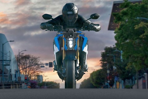 TFT-Display & Euro 5+: Suzuki GSX-S1000 2025