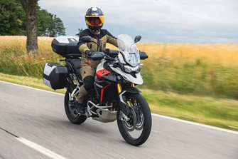 Triumph Tiger 900 Rally Pro im Praxistest auf der Landstraße Triumph Tiger 900 Rally Pro im Praxistest auf der Landstraße