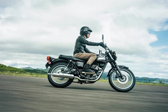 Entschleunigung pur! Kawasaki W230 und Meguro S1 2025 Entschleunigung pur! Kawasaki W230 und Meguro S1 2025