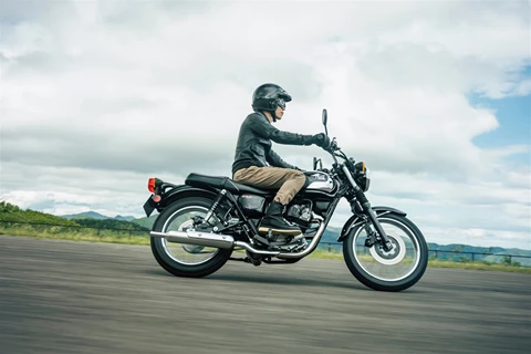 Entschleunigung pur! Kawasaki W230 und Meguro S1 2025 Entschleunigung pur! Kawasaki W230 und Meguro S1 2025