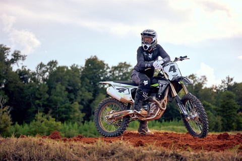 Aufstieg in die nächste Klasse: Triumph TF 450-RC Edition 2025