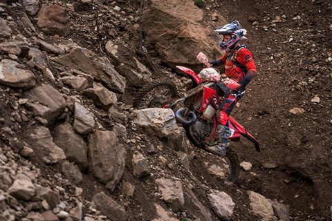 Red Bull Ring: Enduro Training mit Michael Walkner