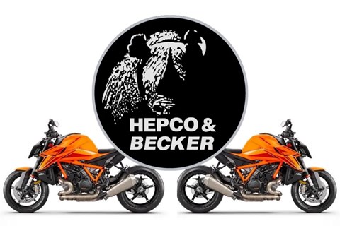Zubehör für die KTM 1390 Super Duke R/ Evo - Hepco & Becker