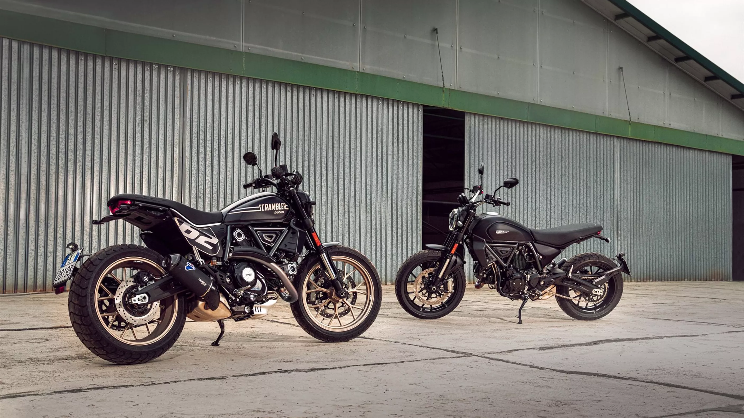 Neue Ducati Scrambler Icon Dark 2025 & Full Throttle Update Neue Ducati Scrambler Icon Dark 2025 & Full Throttle Update