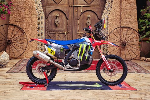 Akrapovic erweitert Partnerschaft mit HRC in die World Rally-Raid