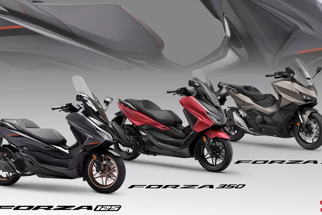 Motor Forza R Line Honda Forza 750 - dane techniczne, ceny, recenzje