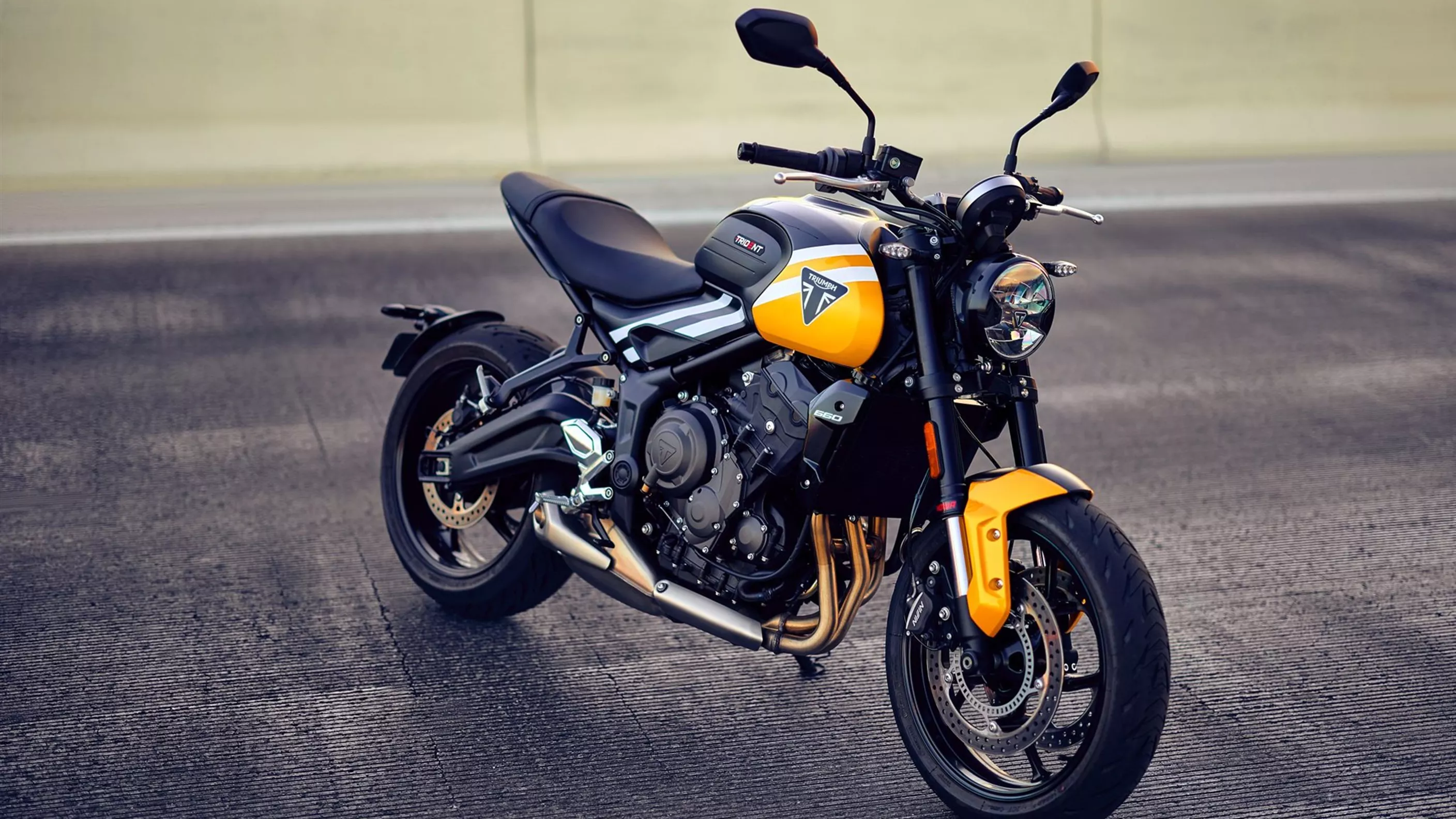 Nya Triumph Trident 660 2025 Nya Triumph Trident 660 2025