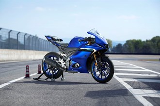 Yamaha R125 in neuen Farben für 2025 Yamaha R125 in neuen Farben für 2025