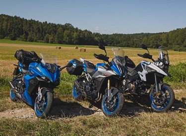 Kaufberatung Suzuki Reisemotorräder: Welche kann was am besten?