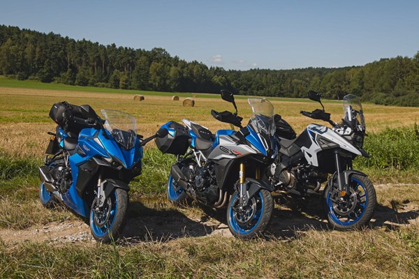 Kaufberatung Suzuki Reisemotorräder: Welche kann was am besten?