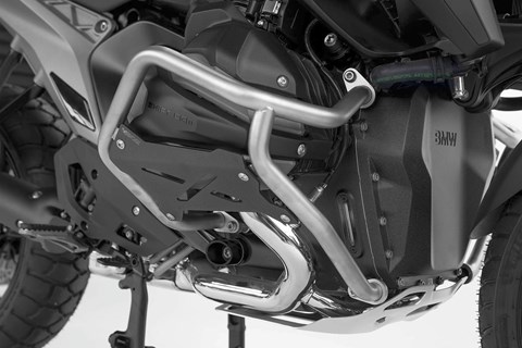 BOS Sturzbügel für BMW R 1300 GS: Mehr als Auspuffsysteme