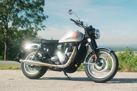 BSA Goldstar 2024 - dieses Kult Bike hat ein Comeback BSA Goldstar 2024 - dieses Kult Bike hat ein Comeback