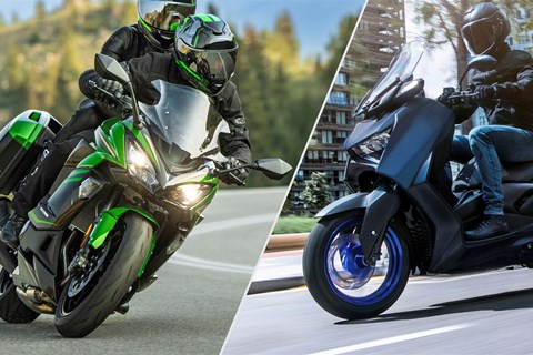 Zulassungszahlen: Schweizer Motorradmarkt nach 3. Quartal 2024