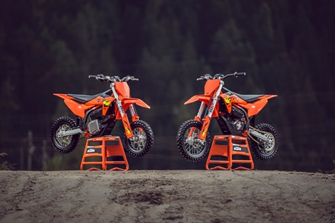 Neue KTM SX-E Modelle 2025: Elektro-Motocross für Kinder
