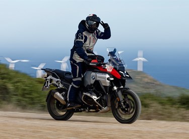 BMW R 1300 GS Adventure 2025 Test