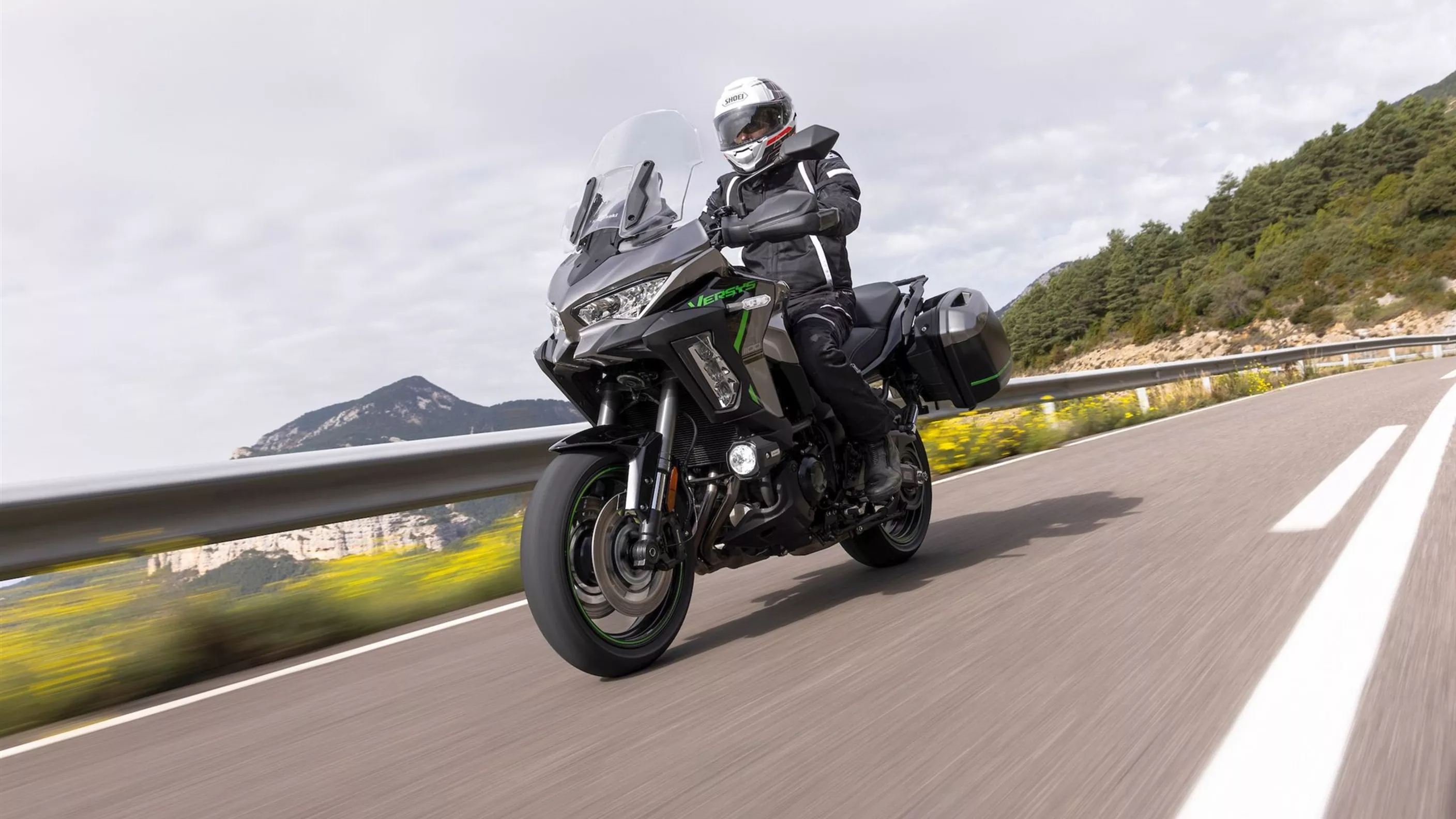 Prueba de la Kawasaki Versys 1100 SE 2025 Prueba de la Kawasaki Versys 1100 SE 2025