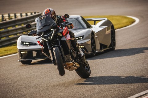 KTM Motorrad Neuheiten 2025