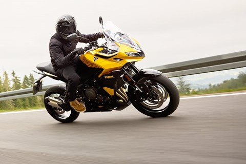 Tiger Sport ist zurück! Triumph Tiger Sport 800 2025
