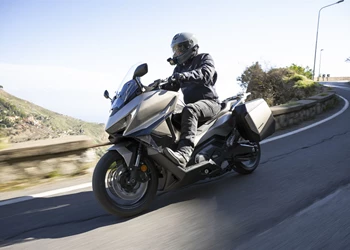 Honda Forza 750 Test 2025 Honda Forza 750 Test 2025