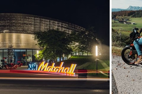 Sonderausstellung 30 Jahre Duke und die Ride Orange Experience