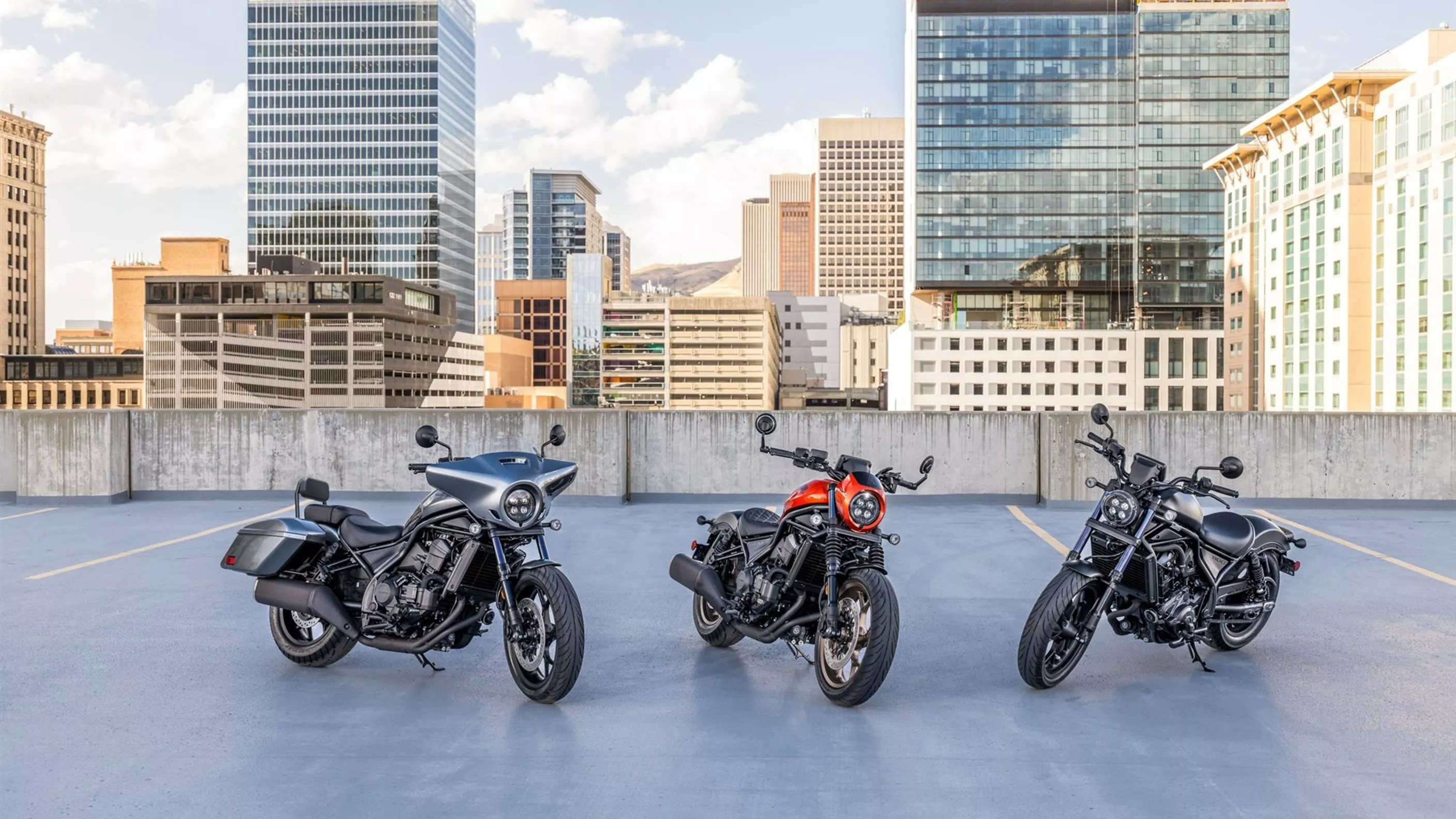 Do Duo ao Trio: A Honda CMX1100 Rebel 2025 Do Duo ao Trio: A Honda CMX1100 Rebel 2025