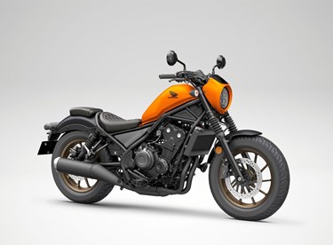 Neue Honda CMX500 Rebel 2025