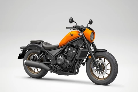 Neue Honda CMX500 Rebel 2025 Neue Honda CMX500 Rebel 2025